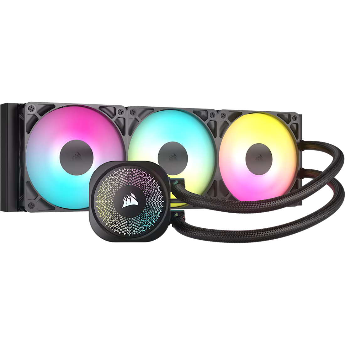 Corsair NAUTILUS 360 RS ARGB Liquid CPU Cooler – High-Performance 360mm