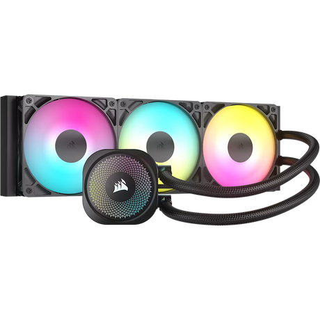 Corsair NAUTILUS 360 RS ARGB Liquid CPU Cooler – High-Performance 360mm