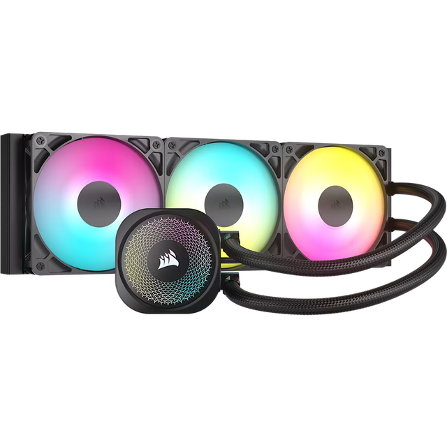 Corsair NAUTILUS 360 RS ARGB Liquid CPU Cooler – High-Performance 360mm