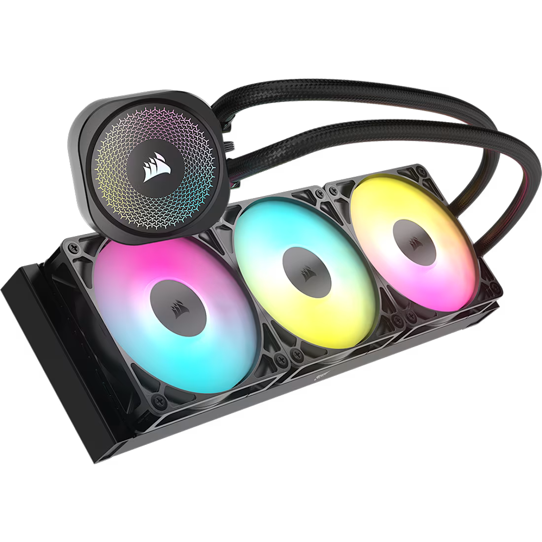 Corsair NAUTILUS 360 RS ARGB Liquid CPU Cooler – High-Performance 360mm