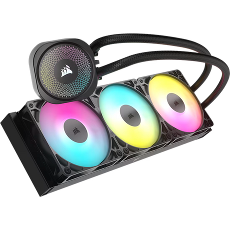 Corsair NAUTILUS 360 RS ARGB Liquid CPU Cooler – High-Performance 360mm