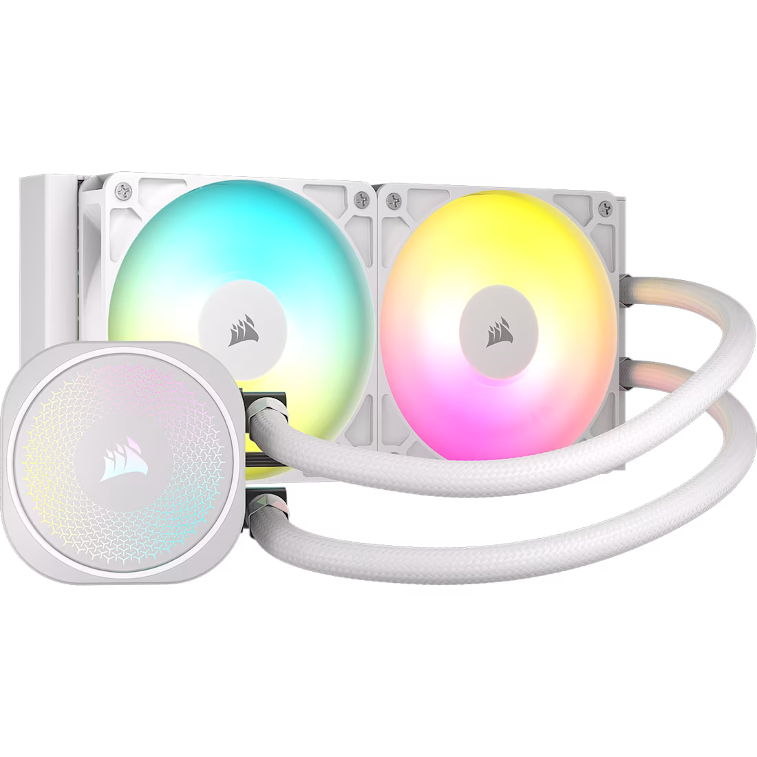 Corsair NAUTILUS 240 RS ARGB Liquid CPU Cooler – Efficient 240mm AIO