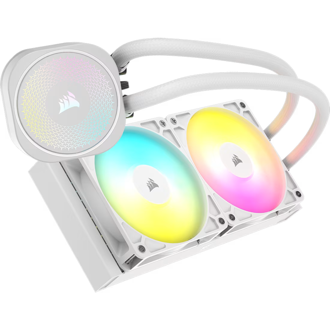 Corsair NAUTILUS 240 RS ARGB Liquid CPU Cooler – Efficient 240mm AIO