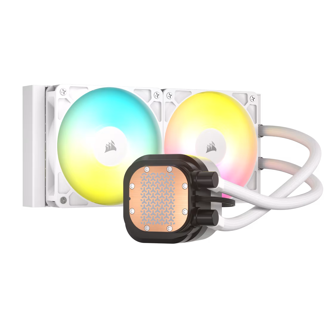 Corsair NAUTILUS 240 RS ARGB Liquid CPU Cooler – Efficient 240mm AIO
