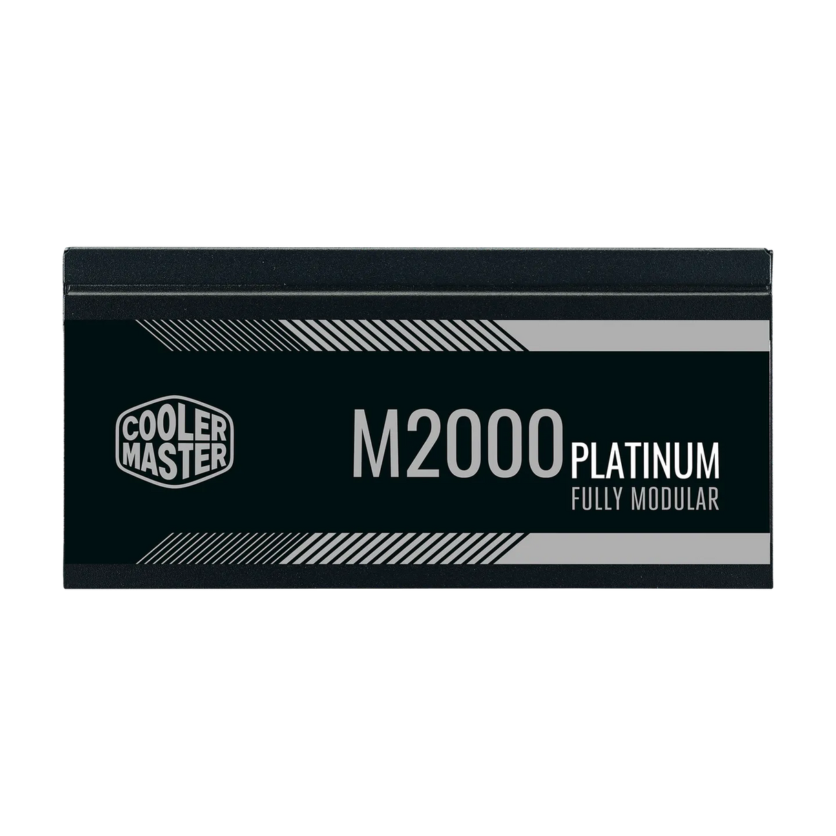 مروحة Cooler Master M2000 Platinum ATX كاملة الوحدات 230 فولت 2000 واط 80 Plus Platinum 135 مم FDB عالية الكفاءة