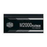 مروحة Cooler Master M2000 Platinum ATX كاملة الوحدات 230 فولت 2000 واط 80 Plus Platinum 135 مم FDB عالية الكفاءة