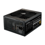 باور سبلاي Cooler Master MWE Gold 1250 V2 – 1250 وات ATX 3.0 80+ جولد مع مروحة 140 مم FDB