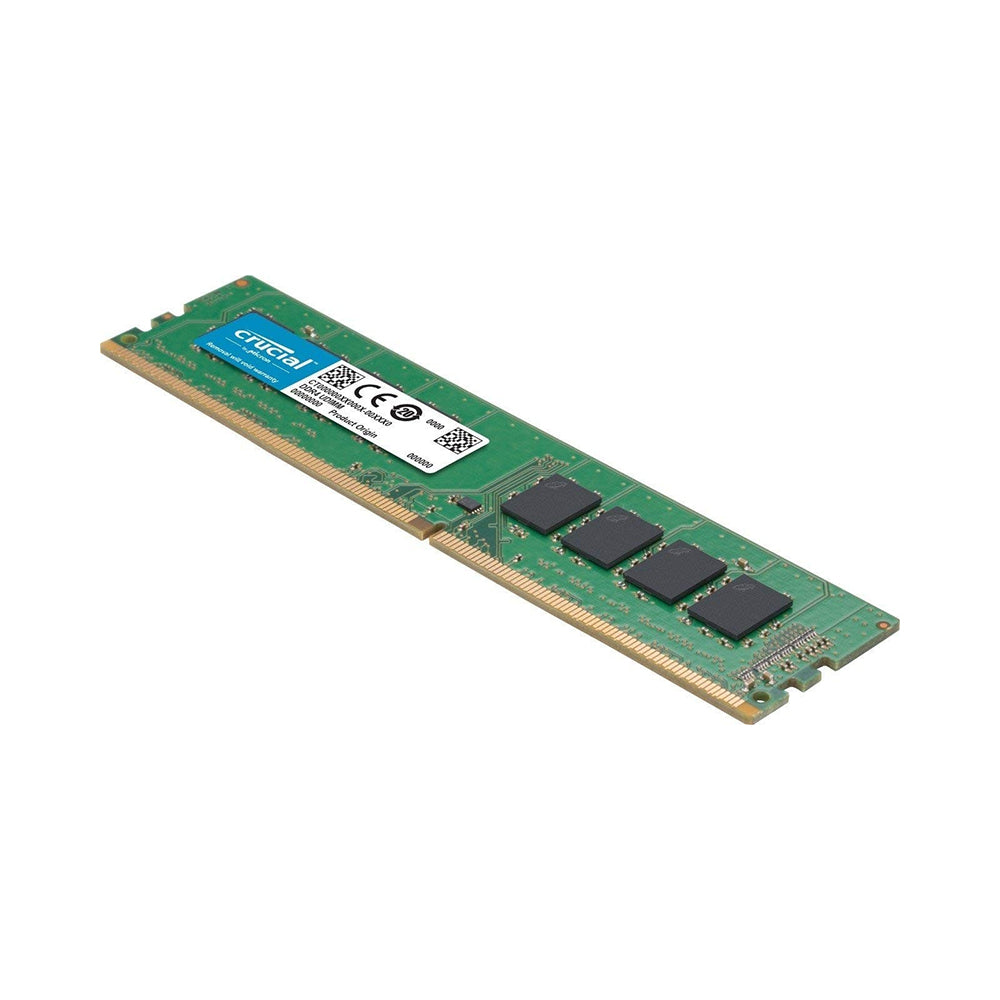 メモリー crucial 16gb ddr4-2666 udimm Crucial 16GB DDR4-2666 UDIMM RAM | Reliable Desktop Memory – Elyamama