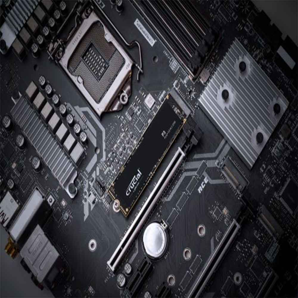 Crucial P3 NVMe M.2 2280 SSD – High-Speed Storage for PC & Laptop (500 GB / 1 TB / 2 TB )