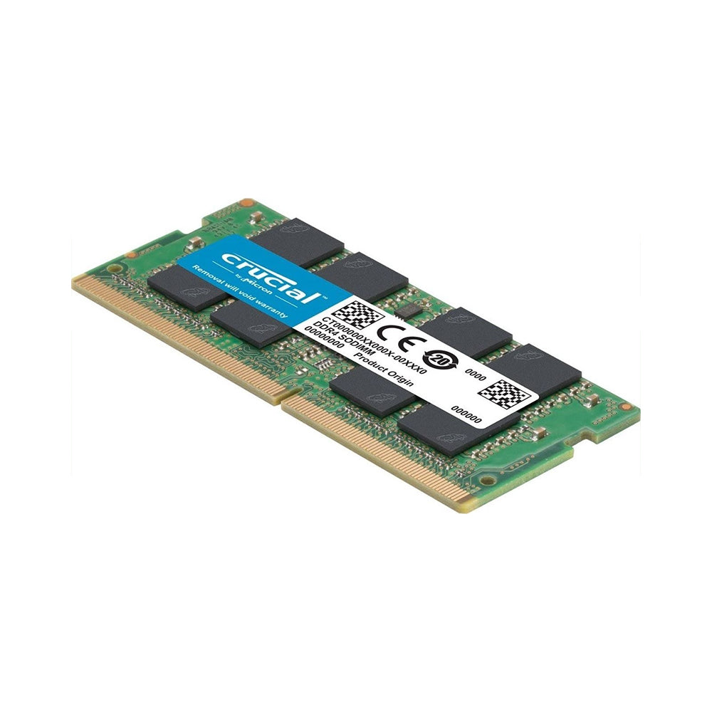 Crucial 8GB/16GB/32GB DDR4-3200 CL22 SO-DIMM RAM – Elyamama