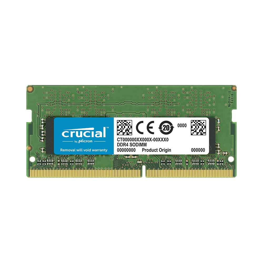 Crucial 8GB/16GB/32GB DDR4-3200 CL22 SO-DIMM RAM – Elyamama