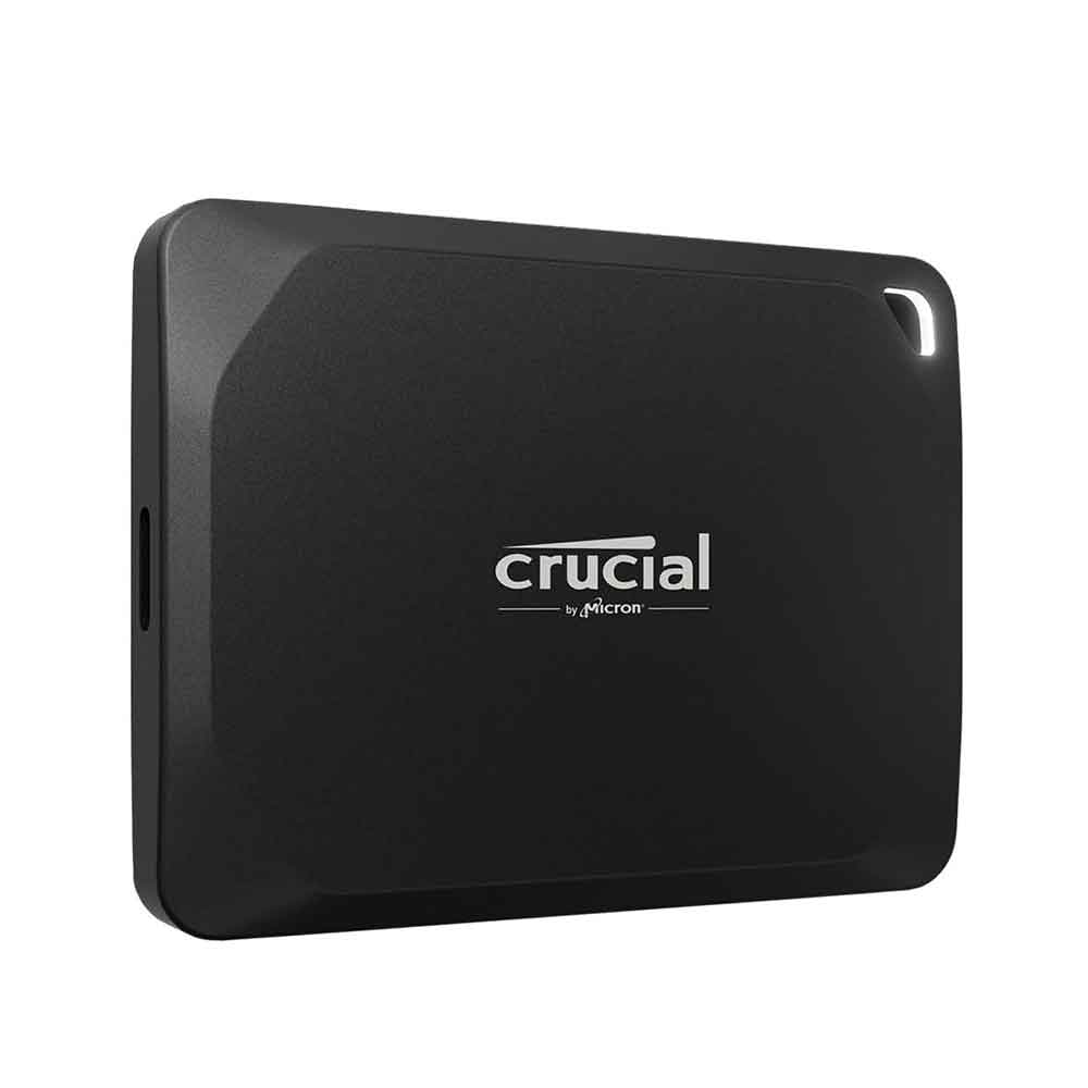 Crucial X10 Pro 2TB Portable SSD Up To 2100MB/S Read, 2000MB/S Write USB 3.2 External Solid State Drive