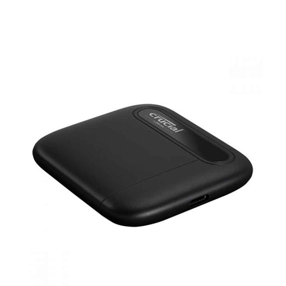 Crucial X6 2TB Portable SSD: Ultra-Fast 800MB/s USB-C Storage