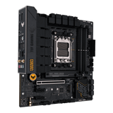ASUS TUF GAMING B650M-E WIFI micro-ATX AMD B650 AM5 DDR5 192GB 7600 OC PCIe 4.0 x16 M.2 PCIe 5.0 4.0
