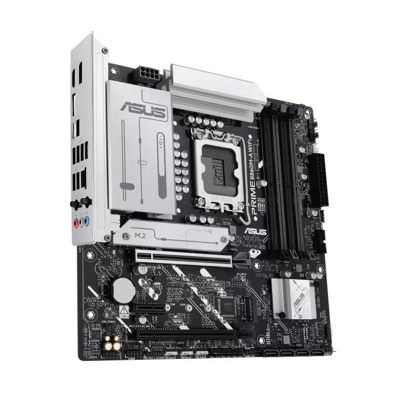 ASUS PRIME B860M-A WIFI – AI-Ready mATX Gaming Motherboard