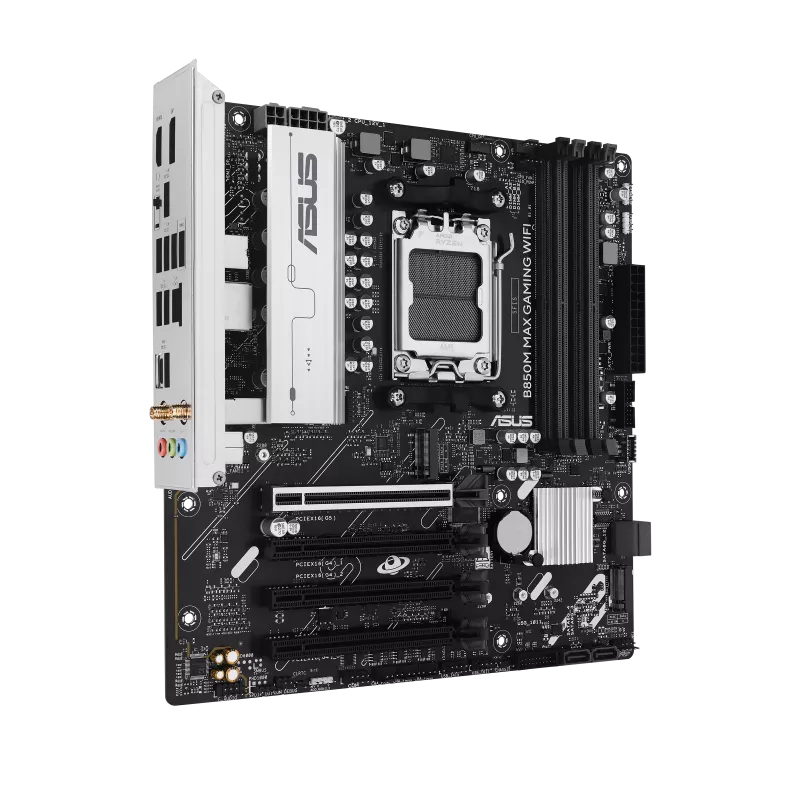 ASUS B850M MAX GAMING WIFI AM5 Motherboard
