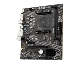 MSI A520M-A PRO AMD A520 AM4 Micro-ATX DDR4 PCIe 3.0 SATA 6Gb/s M.2 USB 3.2 Gen 1 DVI/HDMI