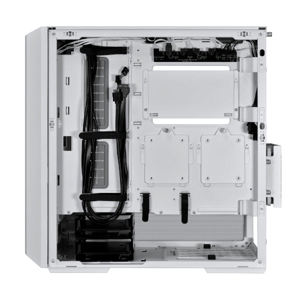 LIAN LI LANCOOL 216 RGB E-ATX PC Case, Airflow Focus Gaming Computer Case with All-Around Mesh Panels, 2x160mm & 1x140mm PWM Fans Pre-Installed and Innovative Rear PCIe Fan Bracket Chassis