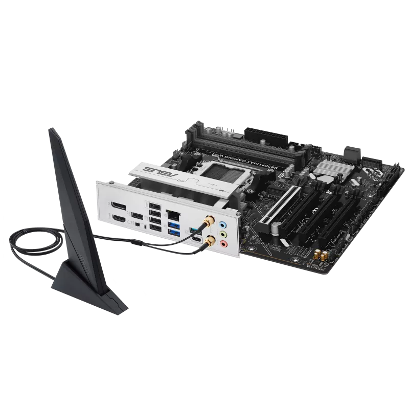 ASUS B850M MAX GAMING WIFI AM5 Motherboard