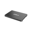 Black solid-state drive with Dahua logo on a white background