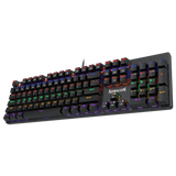 Redragon Valheim K608 Rainbow Mechanical Gaming Keyboard (Red/Blue/Black)
