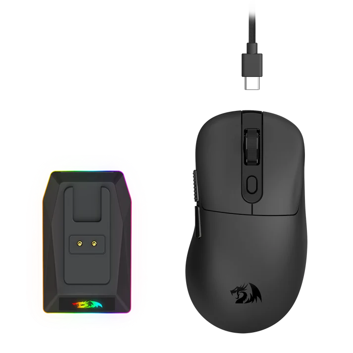 Redragon Ebony M998-STD-1K Lightweight Wireless Gaming Mouse