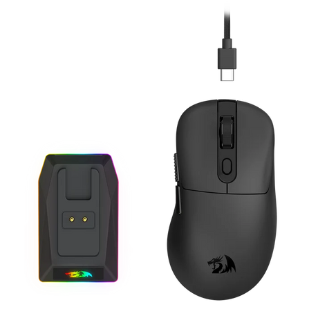 Redragon Ebony M998-STD-1K Lightweight Wireless Gaming Mouse