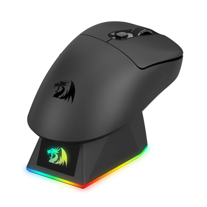 Redragon Ebony M998-STD-1K Lightweight Wireless Gaming Mouse