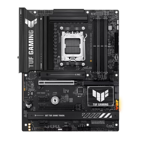 ASUS TUF GAMING B850-PLUS WIFI – Durable AM5 Gaming Motherboard
