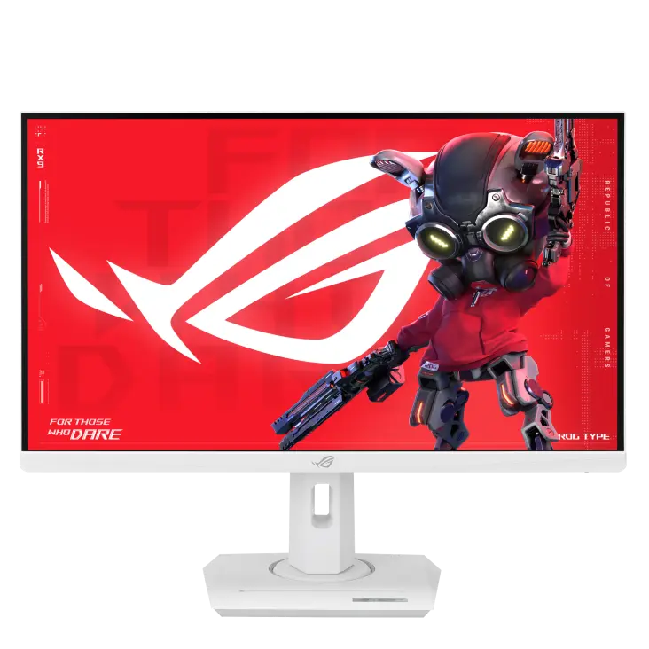 ASUS ROG Strix XG27UCG-W 27" Dual Mode 4K 160Hz Gaming Monitor
