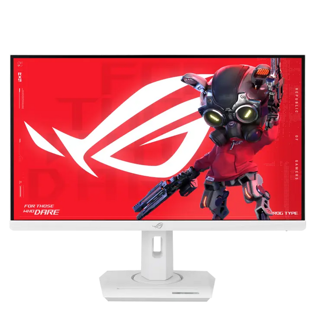 ASUS ROG Strix XG27UCG-W 27" Dual Mode 4K 160Hz Gaming Monitor