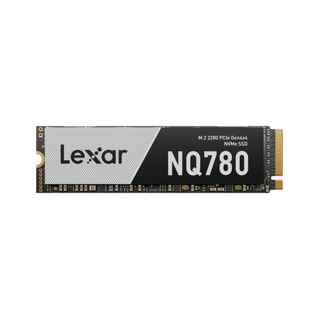 Lexar NQ780 M.2 2280 PCIe Gen 4x4 NVMe SSD – 512GB / 1TB