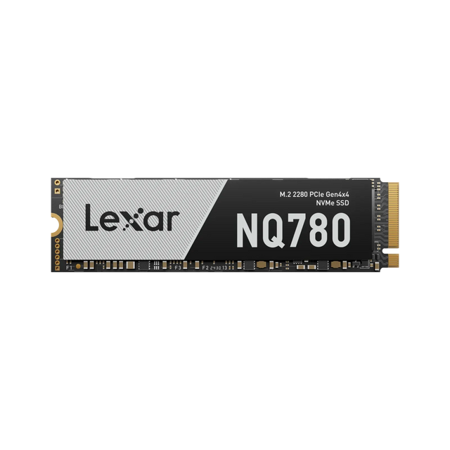 Lexar NQ780 M.2 2280 PCIe Gen 4x4 NVMe SSD – 512GB / 1TB