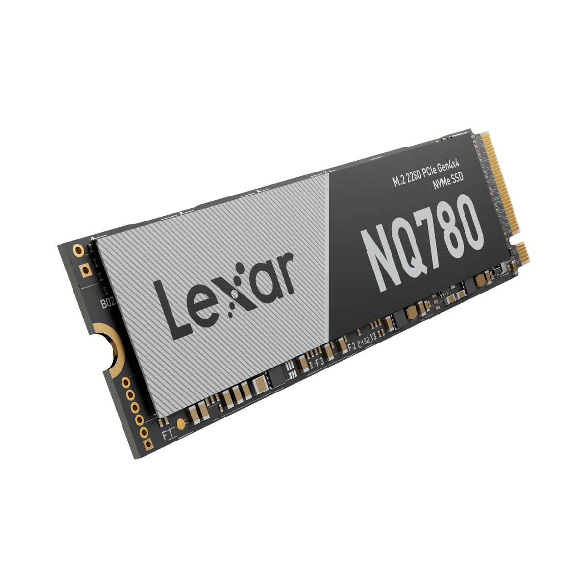 Lexar NQ780 M.2 2280 PCIe Gen 4x4 NVMe SSD – 512GB / 1TB