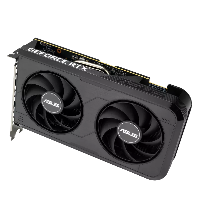 ASUS Dual GeForce RTX 5050 OC Edition 8GB GDDR6 - Compact AI Performance Graphics Card