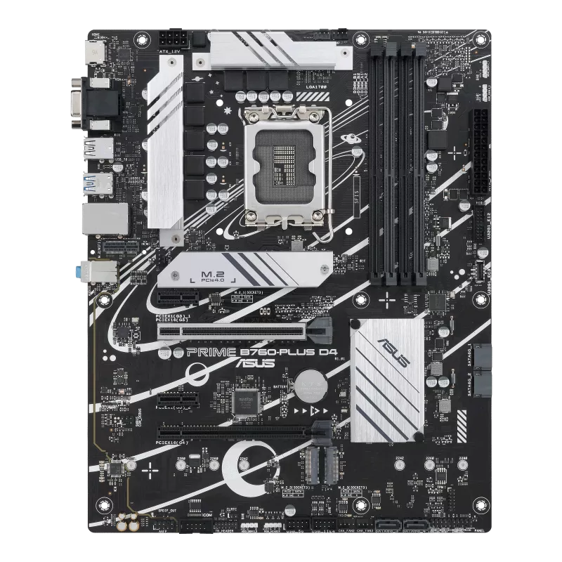 ASUS PRIME B760-PLUS D4 – Powerful ATX Gaming Motherboard