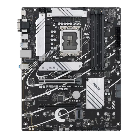 ASUS PRIME B760-PLUS D4 – Powerful ATX Gaming Motherboard