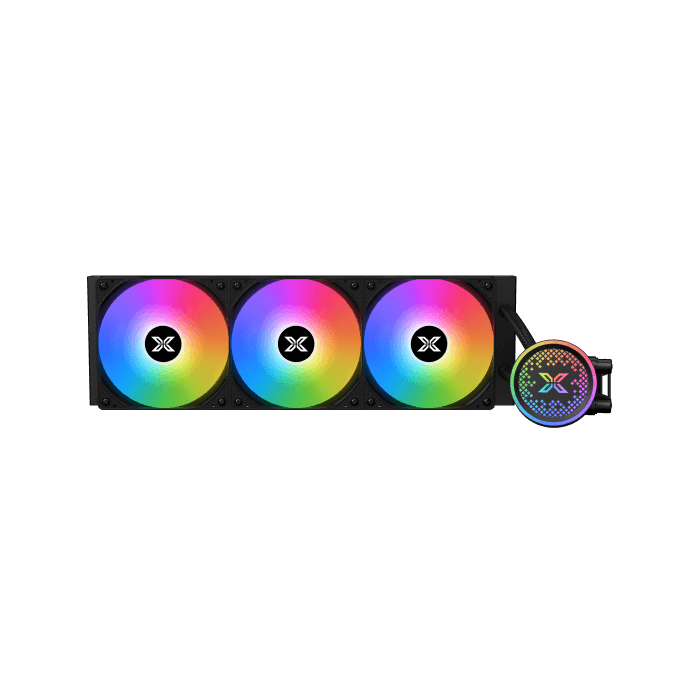 Xigmatek Fenix 360 ARGB Aio Liquid Cpu Cooler  Intel: LGA 1700/1200/115X AMD: AM5/AM4