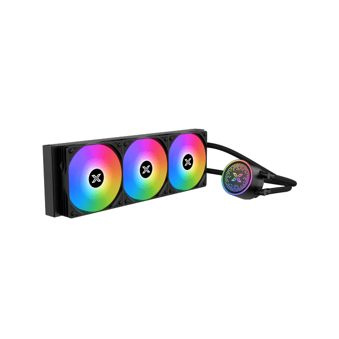 Xigmatek Fenix 360 ARGB Aio Liquid Cpu Cooler  Intel: LGA 1700/1200/115X AMD: AM5/AM4