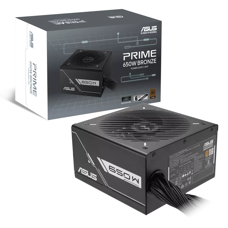 ASUS Prime 650W Bronze Power Supply