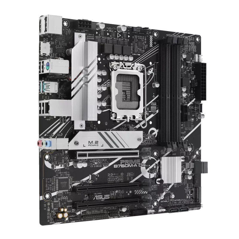 ASUS PRIME B760M-A D4-CSM mATX motherboard