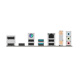 ASUS PRIME B760M-A WIFI (LGA 1700) mATX mortheboard with PCIe 4.0, DDR5, two M.2 slots, Realtek 2.5Gb Ethernet, Wi-Fi 6, DisplayPort, Dual HDMI™, SATA 6 Gbps, rear USB 3.2 Gen 2, front USB 3.2 Gen 1 Type-C®, Aura Sync