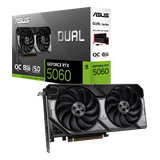 ASUS Dual GeForce RTX 5060 8GB GDDR7 OC Edition: Powerhouse Performance with DLSS 4