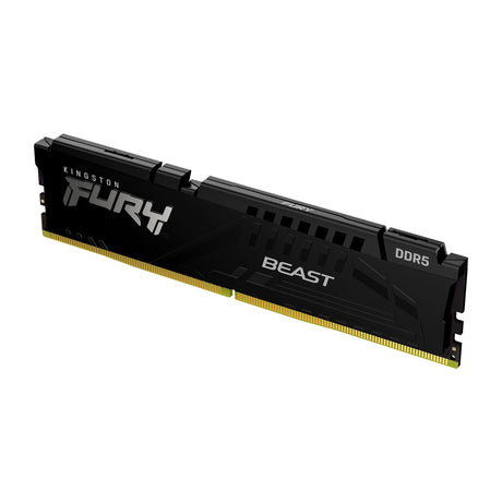 كينجستون فوري بيست 32 جيجا DDR5-6000MT/s CL36 RGB - ذاكرة سطح مكتب تدعم AMD EXPO و Intel XMP