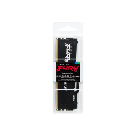 Kingston Fury Beast DDR5 RGB (16GB-32GB) 5600MT/s DDR5 CL40 DIMM Desktop Gaming Memory