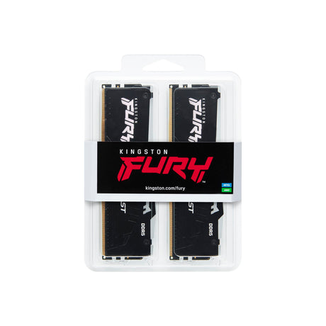 Kingston FURY Beast DDR5 RGB 32GB (2x16GB) 6000MT/s CL30