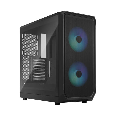 Fractal Focus 2 RGB Black/White TG Mid Tower Case