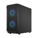 Fractal Focus 2 RGB Black/White TG Mid Tower Case