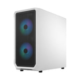 Fractal Focus 2 RGB Black/White TG Mid Tower Case