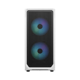 Fractal Focus 2 RGB Black/White TG Mid Tower Case